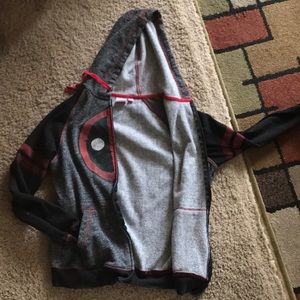 Marvel deadpool jacket